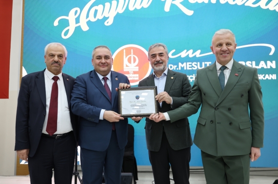 Başkan Özarslan Doğu Karadenizlilerle iftar sofrasında buluştu