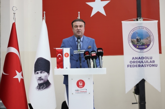 Başkan Özarslan Doğu Karadenizlilerle iftar sofrasında buluştu