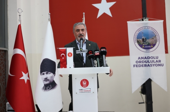 Başkan Özarslan Doğu Karadenizlilerle iftar sofrasında buluştu