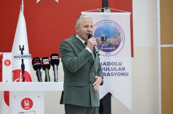 Başkan Özarslan Doğu Karadenizlilerle iftar sofrasında buluştu