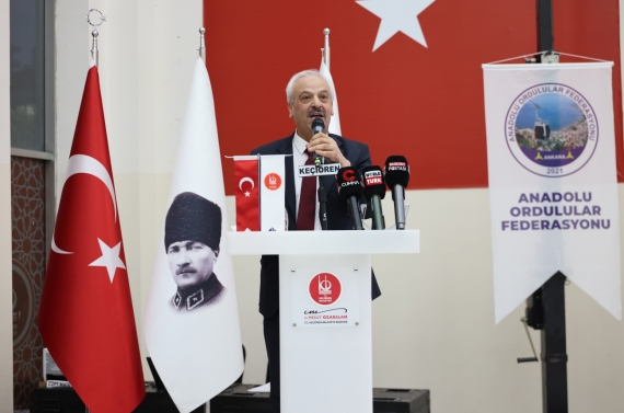 Başkan Özarslan Doğu Karadenizlilerle iftar sofrasında buluştu