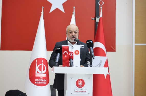 Başkan Özarslan iftar sofrasında Ankaralılarla buluştu