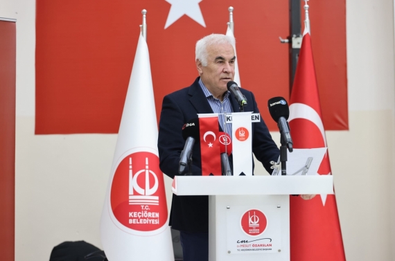 Başkan Özarslan iftar sofrasında Ankaralılarla buluştu