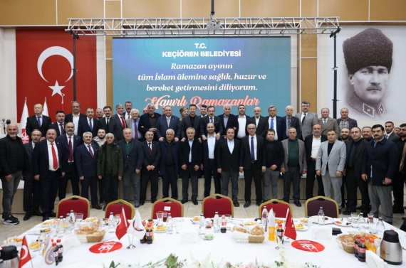Başkan Özarslan iftar sofrasında Ankaralılarla buluştu