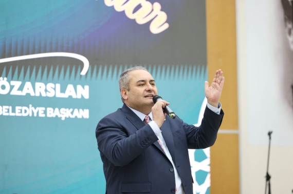 Başkan Özarslan iftar sofrasında Ankaralılarla buluştu
