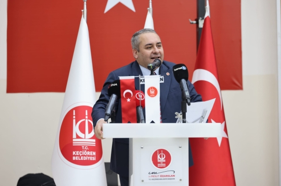 Başkan Özarslan iftar sofrasında Ankaralılarla buluştu