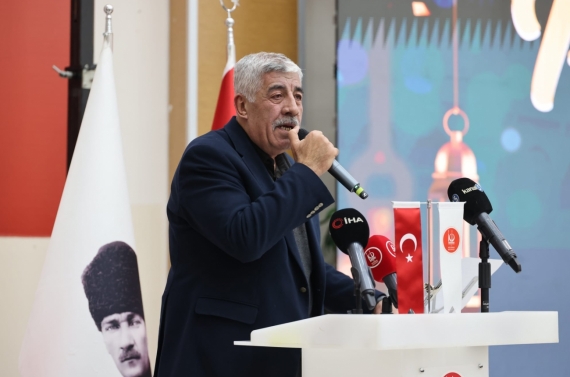 Başkan Özarslan iftar sofrasında Ankaralılarla buluştu