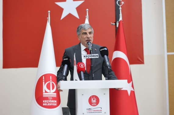 Başkan Özarslan iftar sofrasında Ankaralılarla buluştu