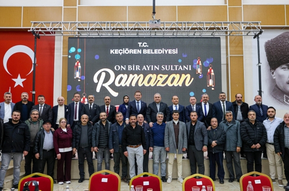 Başkan Özarslan iftar sofrasında berberlerle buluştu