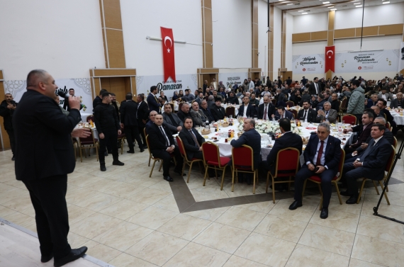 Başkan Özarslan iftar sofrasında Çubuk, Kalecik ve Akyurtlularla buluştu
