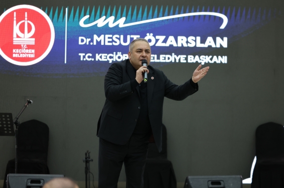 Başkan Özarslan iftar sofrasında Çubuk, Kalecik ve Akyurtlularla buluştu
