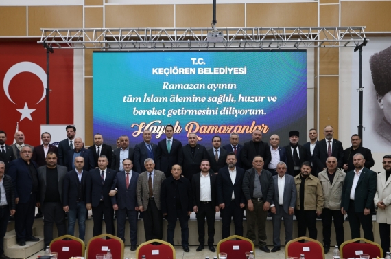 Başkan Özarslan iftar sofrasında Çubuk, Kalecik ve Akyurtlularla buluştu