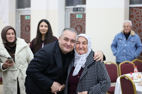 Başkan Özarslan iftar sofrasında Çubuk, Kalecik ve Akyurtlularla buluştu