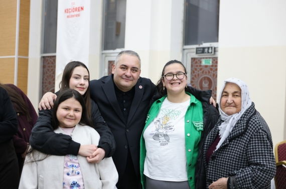 Başkan Özarslan iftar sofrasında Çubuk, Kalecik ve Akyurtlularla buluştu