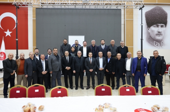 Başkan Özarslan iftar sofrasında Çubuk, Kalecik ve Akyurtlularla buluştu