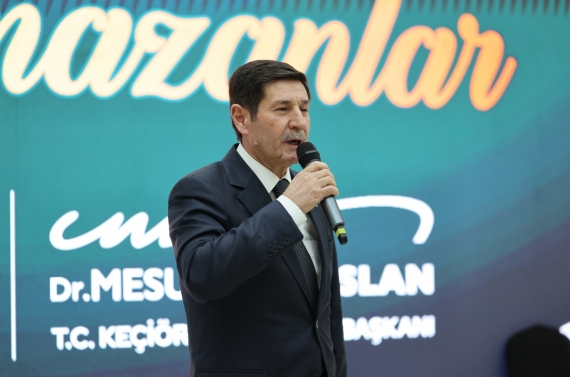 Başkan Özarslan iftar sofrasında Çubuk, Kalecik ve Akyurtlularla buluştu