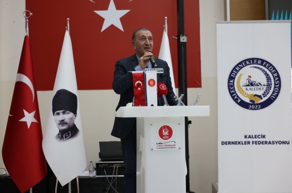 Başkan Özarslan iftar sofrasında Çubuk, Kalecik ve Akyurtlularla buluştu