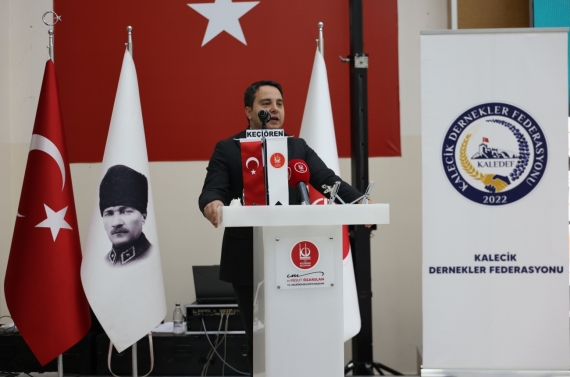 Başkan Özarslan iftar sofrasında Çubuk, Kalecik ve Akyurtlularla buluştu