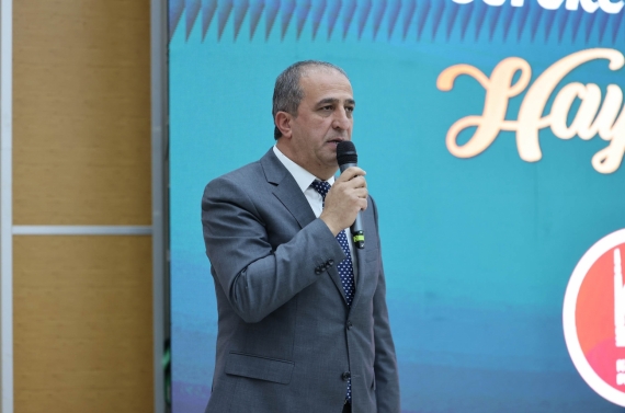 Başkan Özarslan iftar sofrasında dolmuş, taksi, servis ve halk otobüsü esnafıyla buluştu