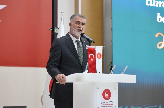 Başkan Özarslan iftar sofrasında dolmuş, taksi, servis ve halk otobüsü esnafıyla buluştu