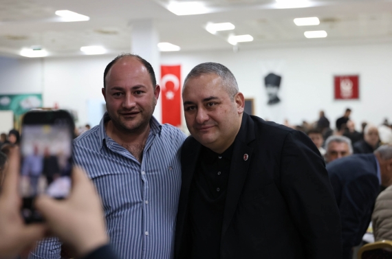 Başkan Özarslan iftar sofrasında dolmuş, taksi, servis ve halk otobüsü esnafıyla buluştu