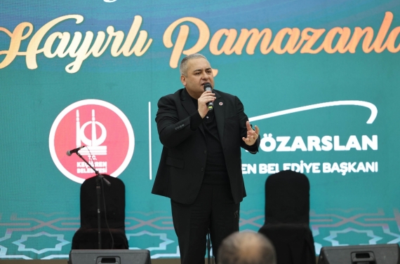 Başkan Özarslan iftar sofrasında dolmuş, taksi, servis ve halk otobüsü esnafıyla buluştu
