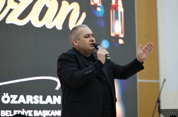 Başkan Özarslan iftar sofrasında dolmuş, taksi, servis ve halk otobüsü esnafıyla buluştu