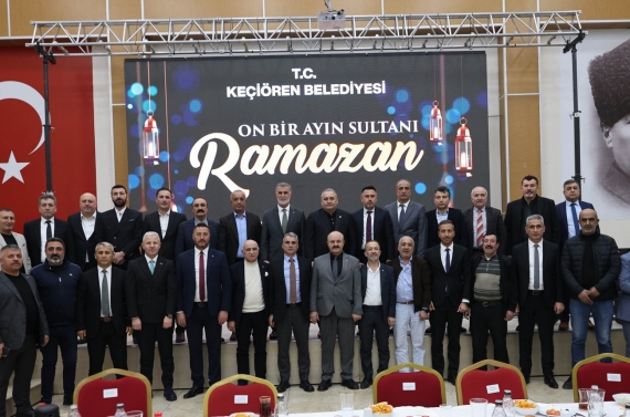 Başkan Özarslan iftar sofrasında dolmuş, taksi, servis ve halk otobüsü esnafıyla buluştu