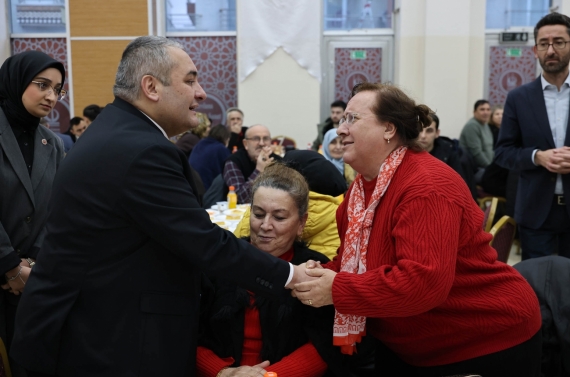 Başkan Özarslan, iftarda emekli askerleri ağırladı