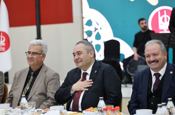 Başkan Özarslan, iftarda emekli askerleri ağırladı