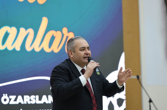 Başkan Özarslan, iftarda emekli askerleri ağırladı