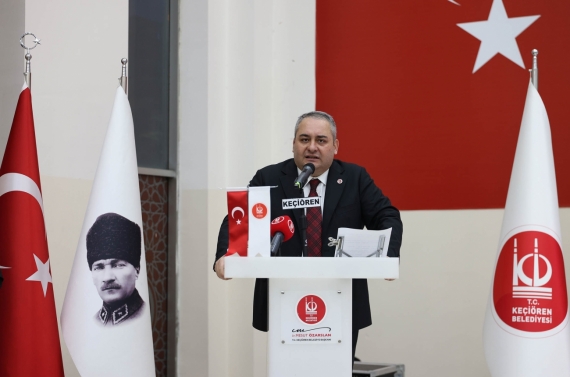 Başkan Özarslan, iftarda emekli askerleri ağırladı