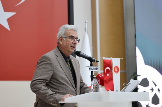 Başkan Özarslan, iftarda emekli askerleri ağırladı