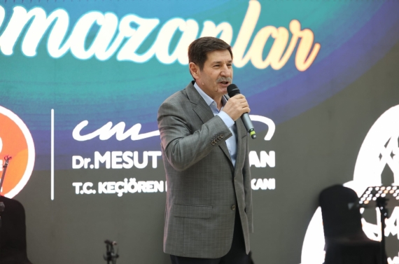 Başkan Özarslan iftarda Kırşehirlilerle buluştu