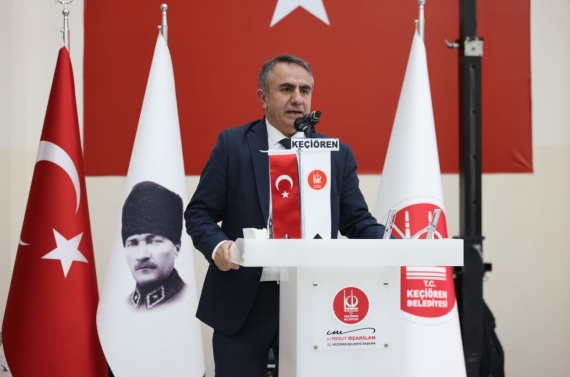 Başkan Özarslan iftarda Kırşehirlilerle buluştu