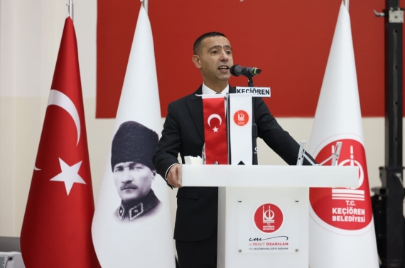 Başkan Özarslan iftarda Kırşehirlilerle buluştu