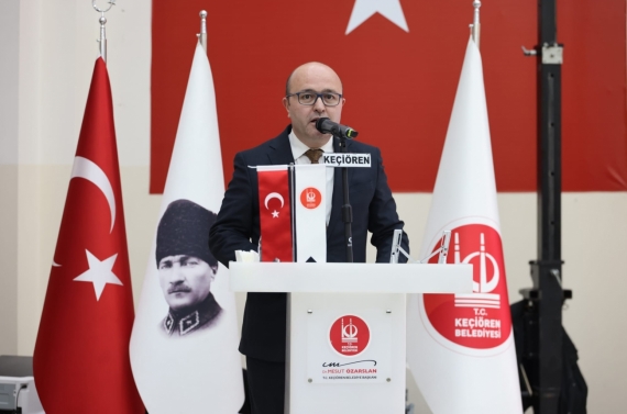 Başkan Özarslan iftarda Kırşehirlilerle buluştu