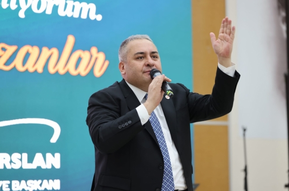 Başkan Özarslan iftarda Kırşehirlilerle buluştu