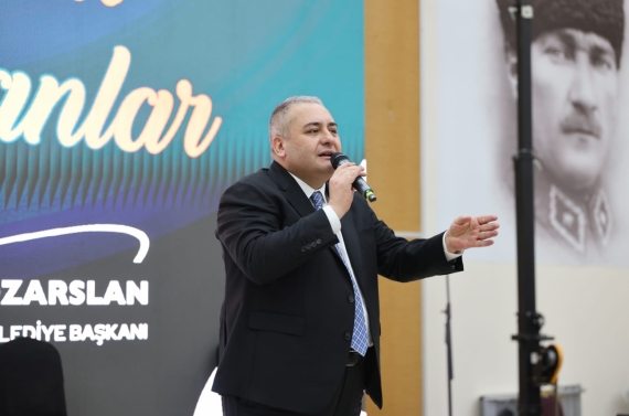 Başkan Özarslan iftarda Kırşehirlilerle buluştu