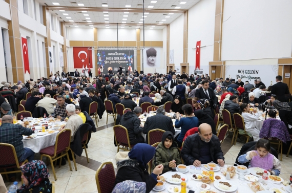 Başkan Özarslan İftarda Nevşehir, Niğde, Aksaray ve Konya Kululu vatandaşlarla buluştu