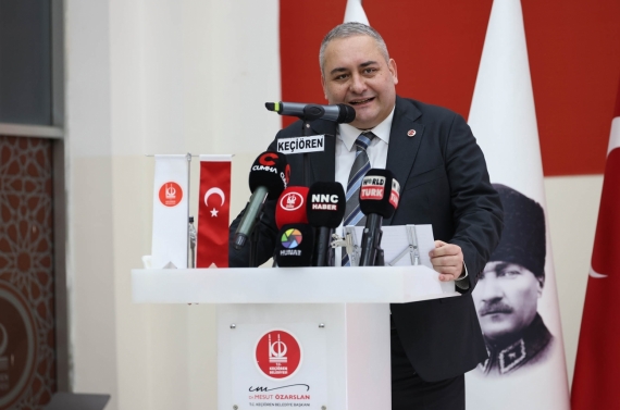 Başkan Özarslan İftarda Nevşehir, Niğde, Aksaray ve Konya Kululu vatandaşlarla buluştu