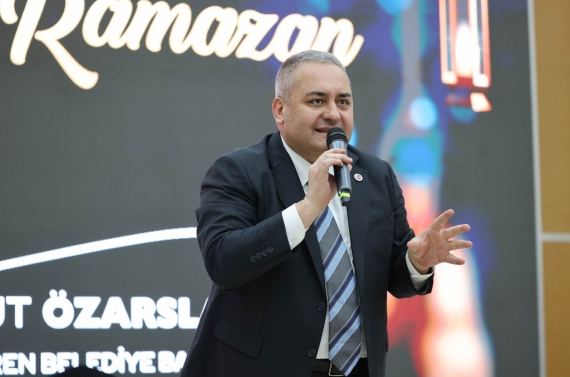 Başkan Özarslan İftarda Nevşehir, Niğde, Aksaray ve Konya Kululu vatandaşlarla buluştu