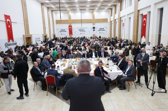 Başkan Özarslan İftarda Nevşehir, Niğde, Aksaray ve Konya Kululu vatandaşlarla buluştu