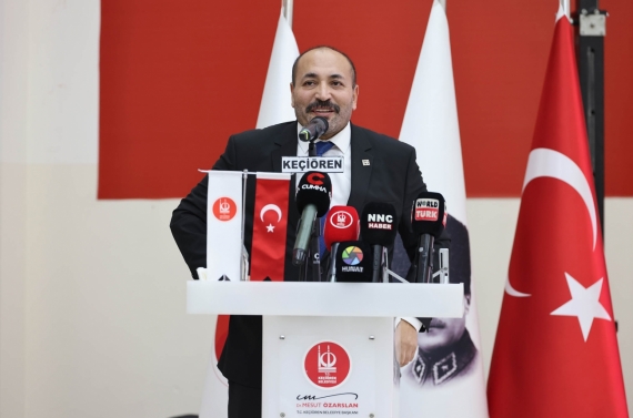 Başkan Özarslan İftarda Nevşehir, Niğde, Aksaray ve Konya Kululu vatandaşlarla buluştu