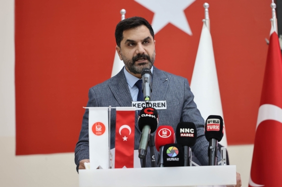 Başkan Özarslan İftarda Nevşehir, Niğde, Aksaray ve Konya Kululu vatandaşlarla buluştu