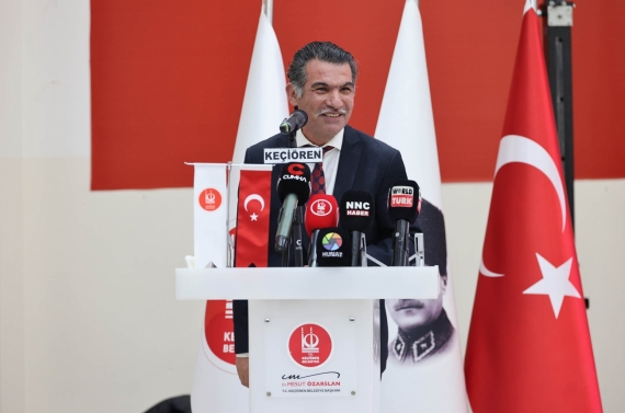 Başkan Özarslan İftarda Nevşehir, Niğde, Aksaray ve Konya Kululu vatandaşlarla buluştu