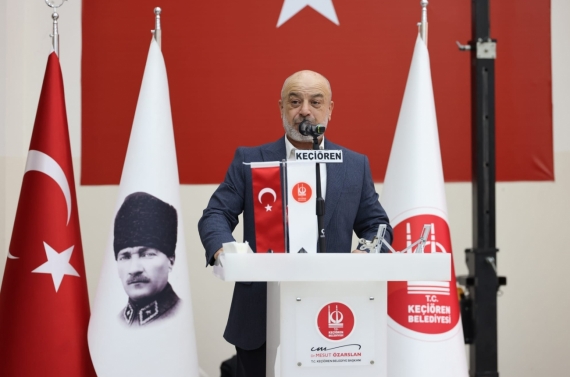 Başkan Özarslan iftarda Sivaslılarla buluştu