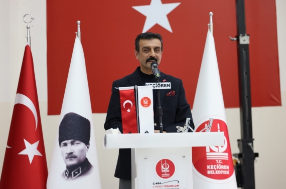 Başkan Özarslan iftarda Sivaslılarla buluştu