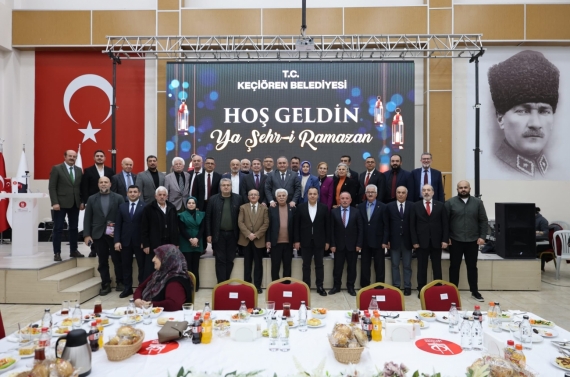 Başkan Özarslan iftarda Sivaslılarla buluştu