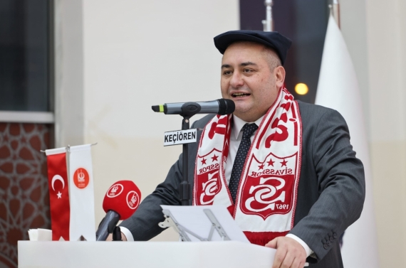 Başkan Özarslan iftarda Sivaslılarla buluştu